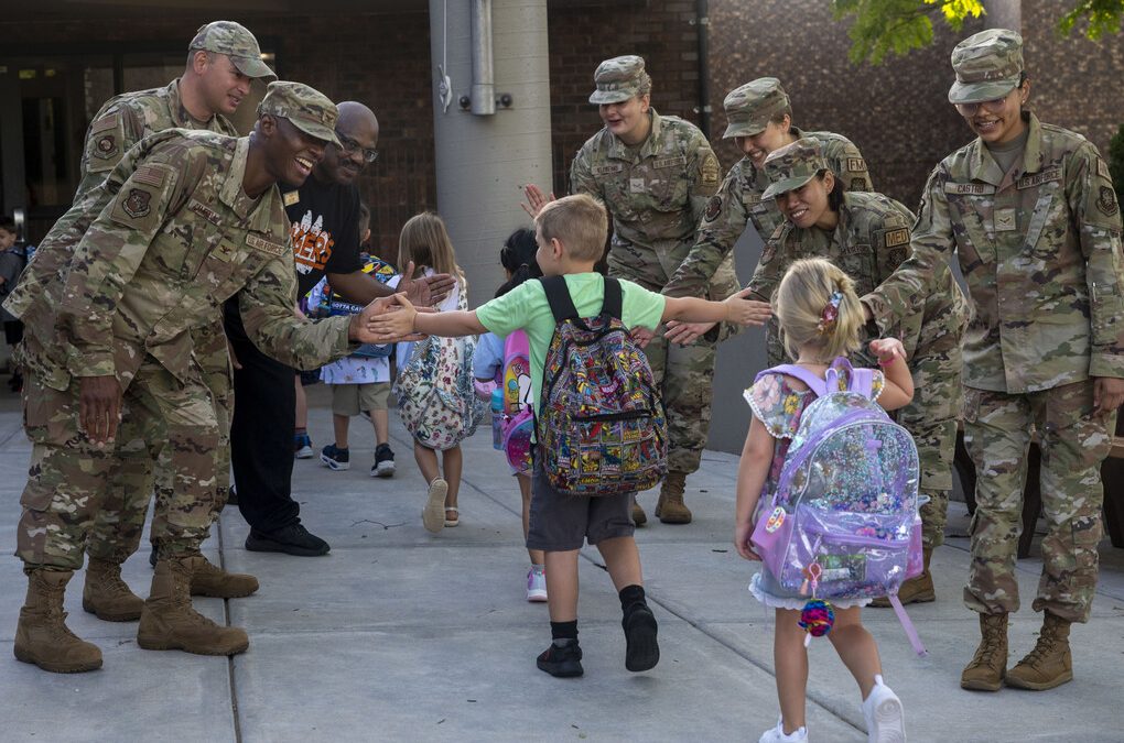 First Day High Fives