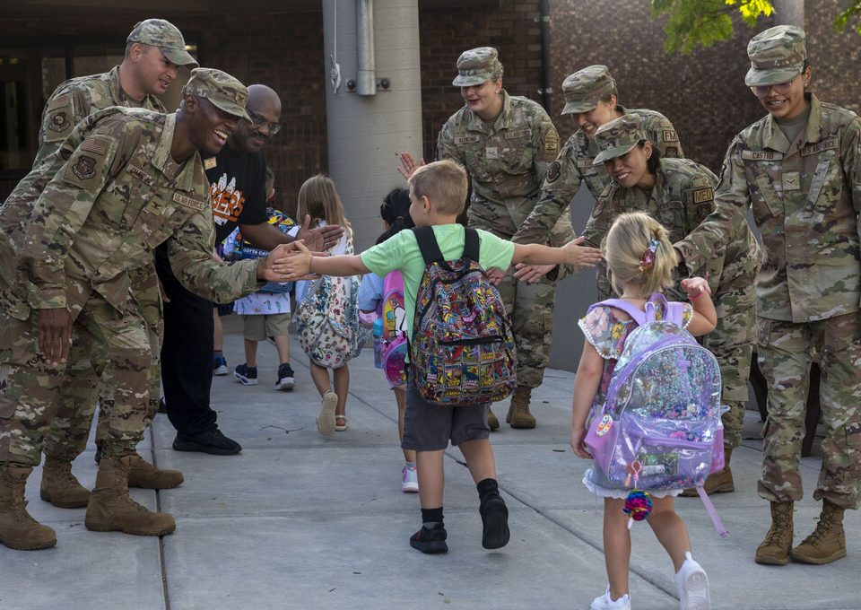 First Day High Fives