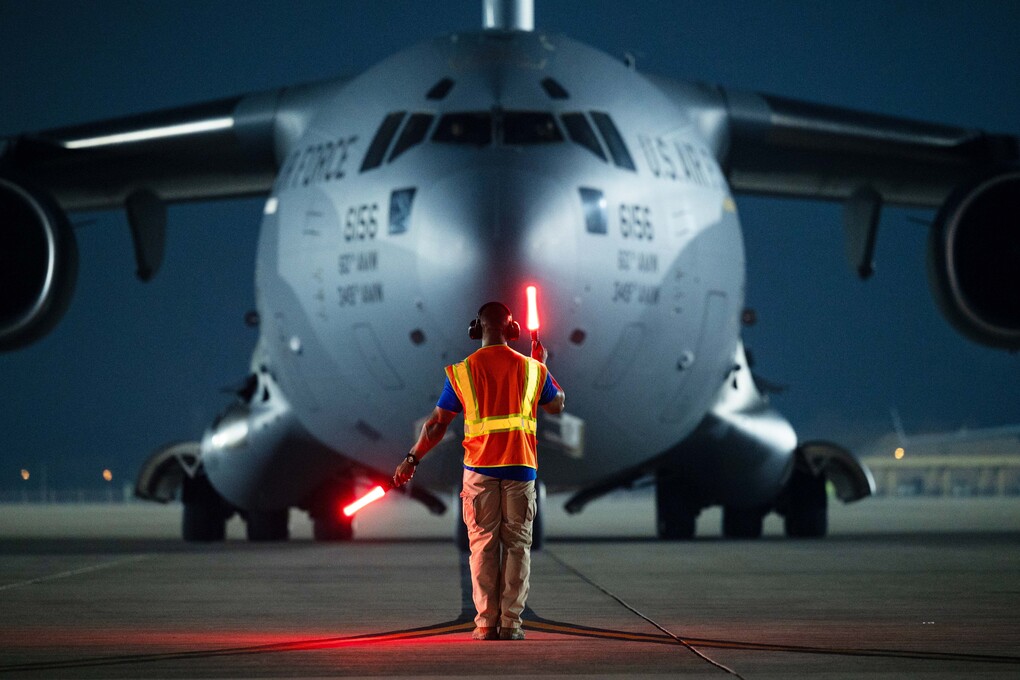 C-17 provides combat airlift support to defend allies, partners