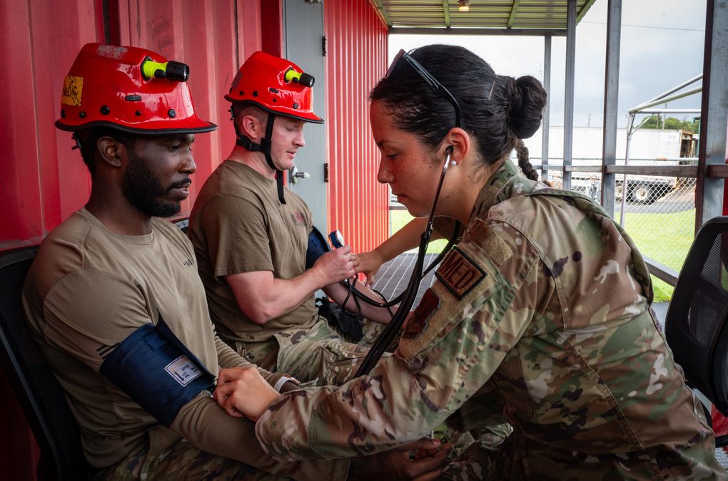 125th MED DET 1 Training in Puerto Rico