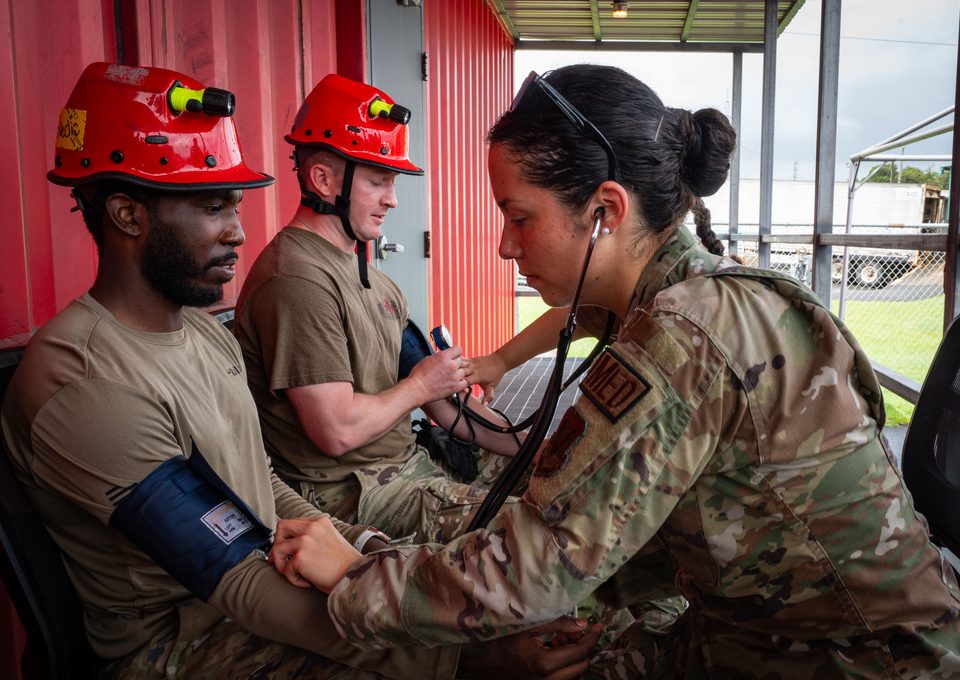 125th MED DET 1 Training in Puerto Rico