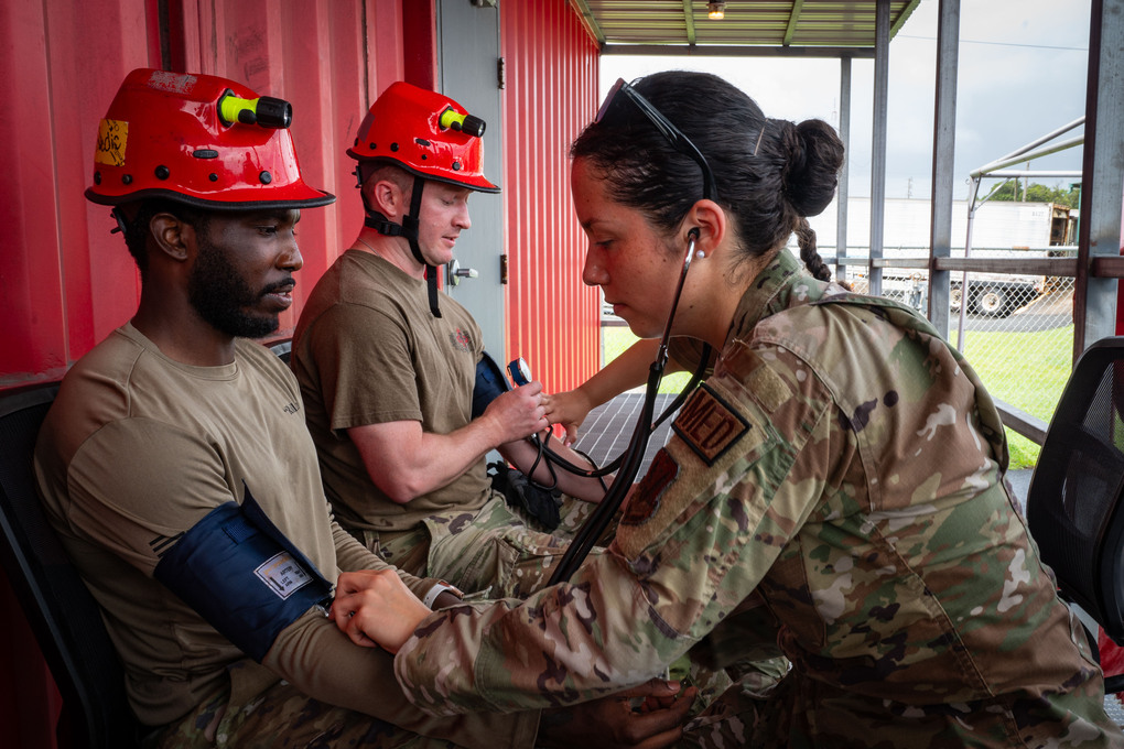 125th MED DET 1 Training in Puerto Rico