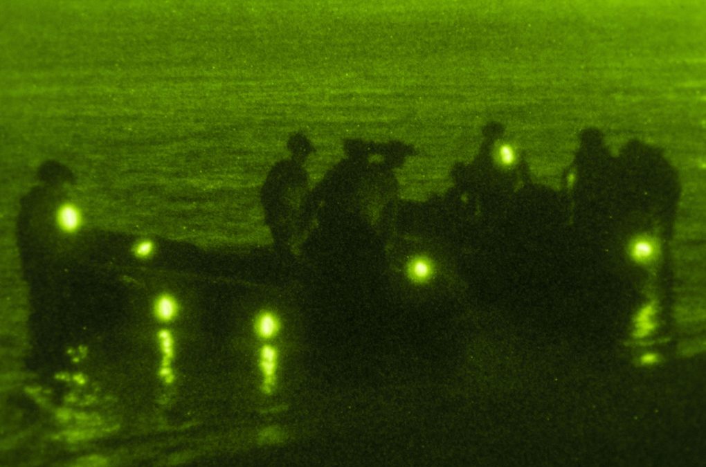 III MEF Marines Participate in Simulated Amphibious Assault