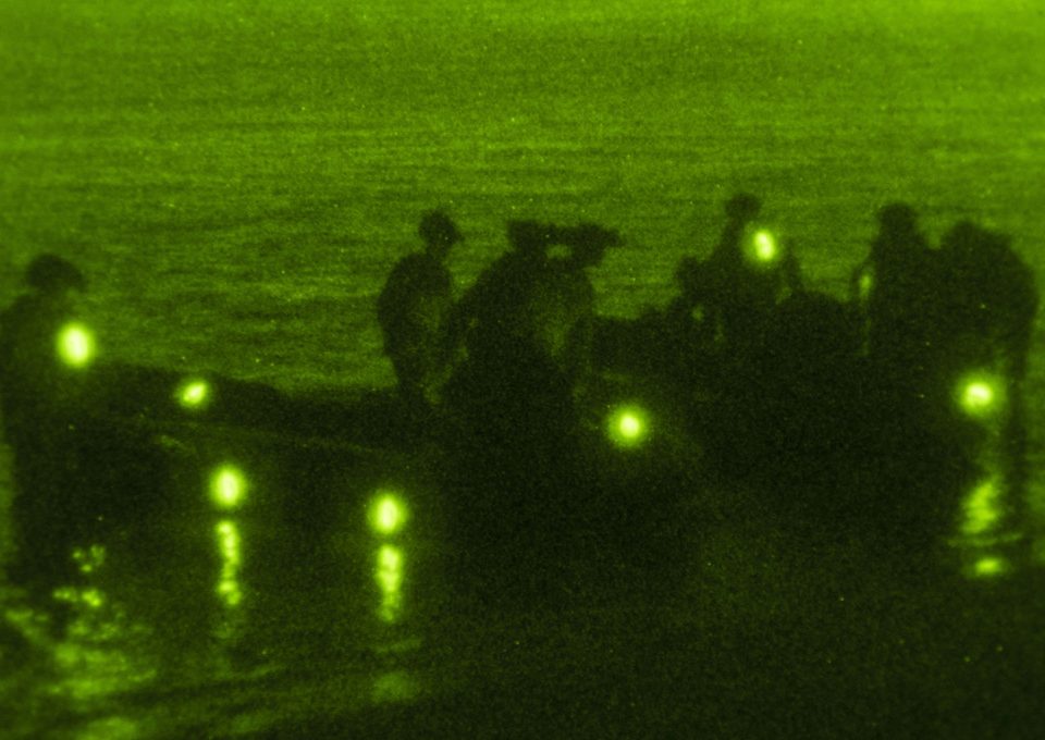 III MEF Marines Participate in Simulated Amphibious Assault